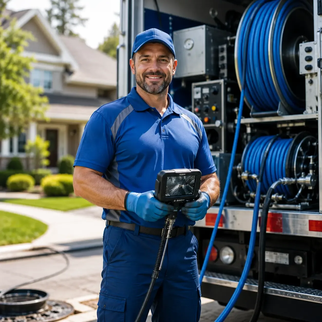 Local outdoor drain cleaning specialists in Wells, NY